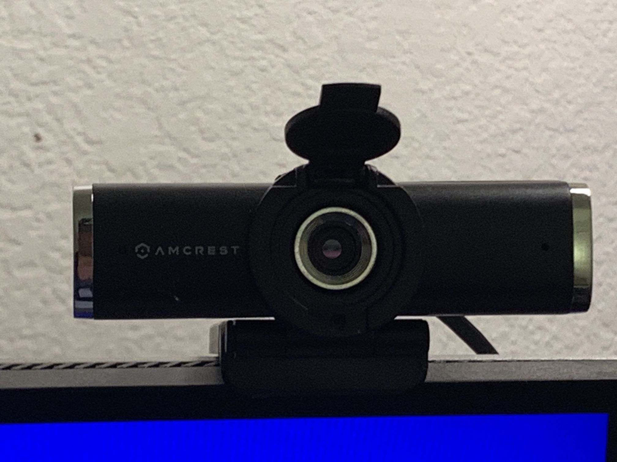 Amcrest 1080P 2MP Webcam w/ Microphone & Privacy Cover USB Camera AWC195-B Web Cam Cash Only