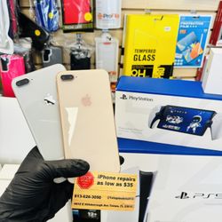 iPhone 8 Plus Unlocked 64GB $165