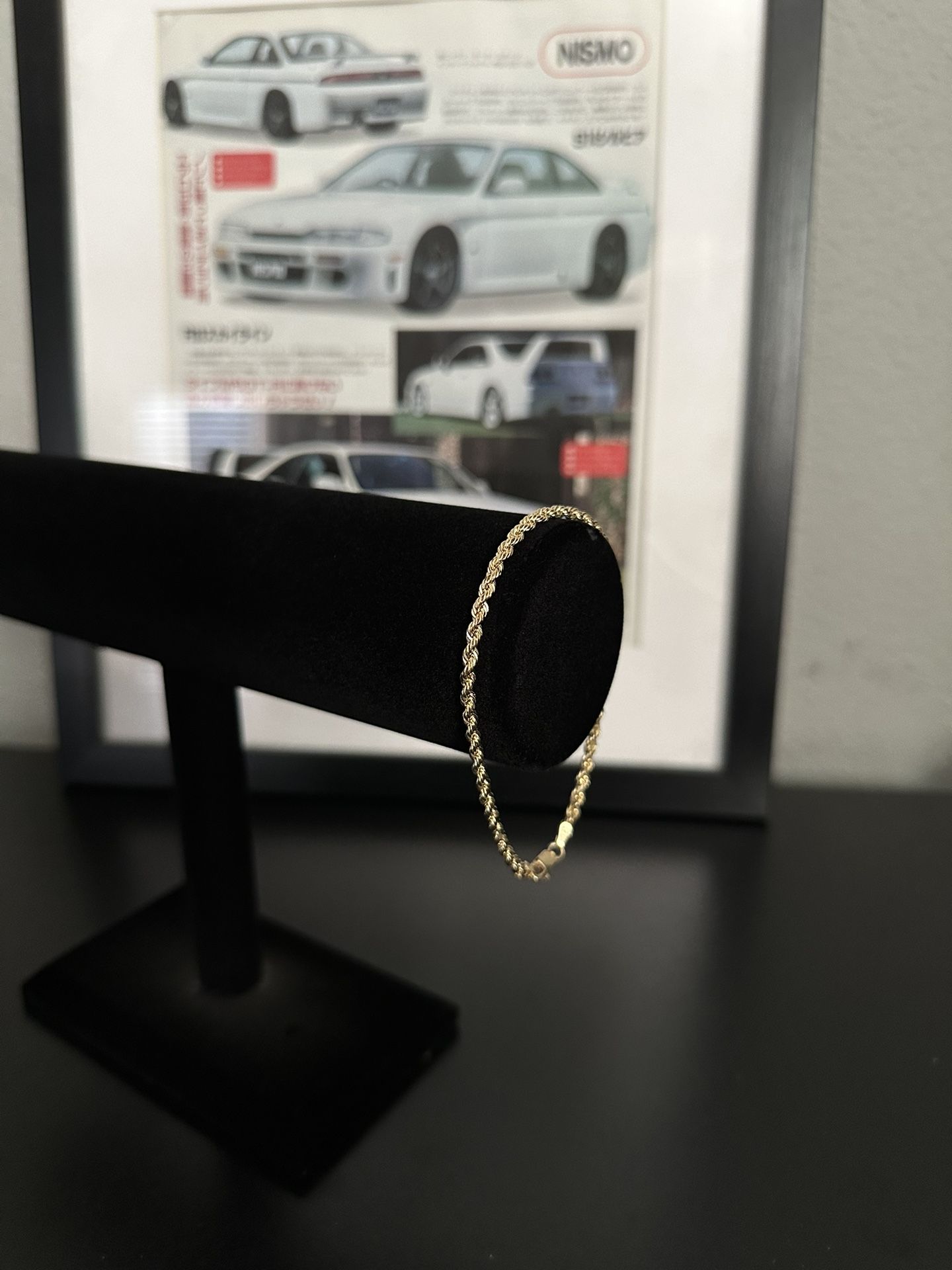 14k Rope Bracelet