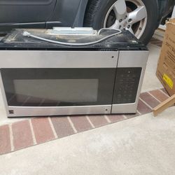 Kenmore Undermount Microwave