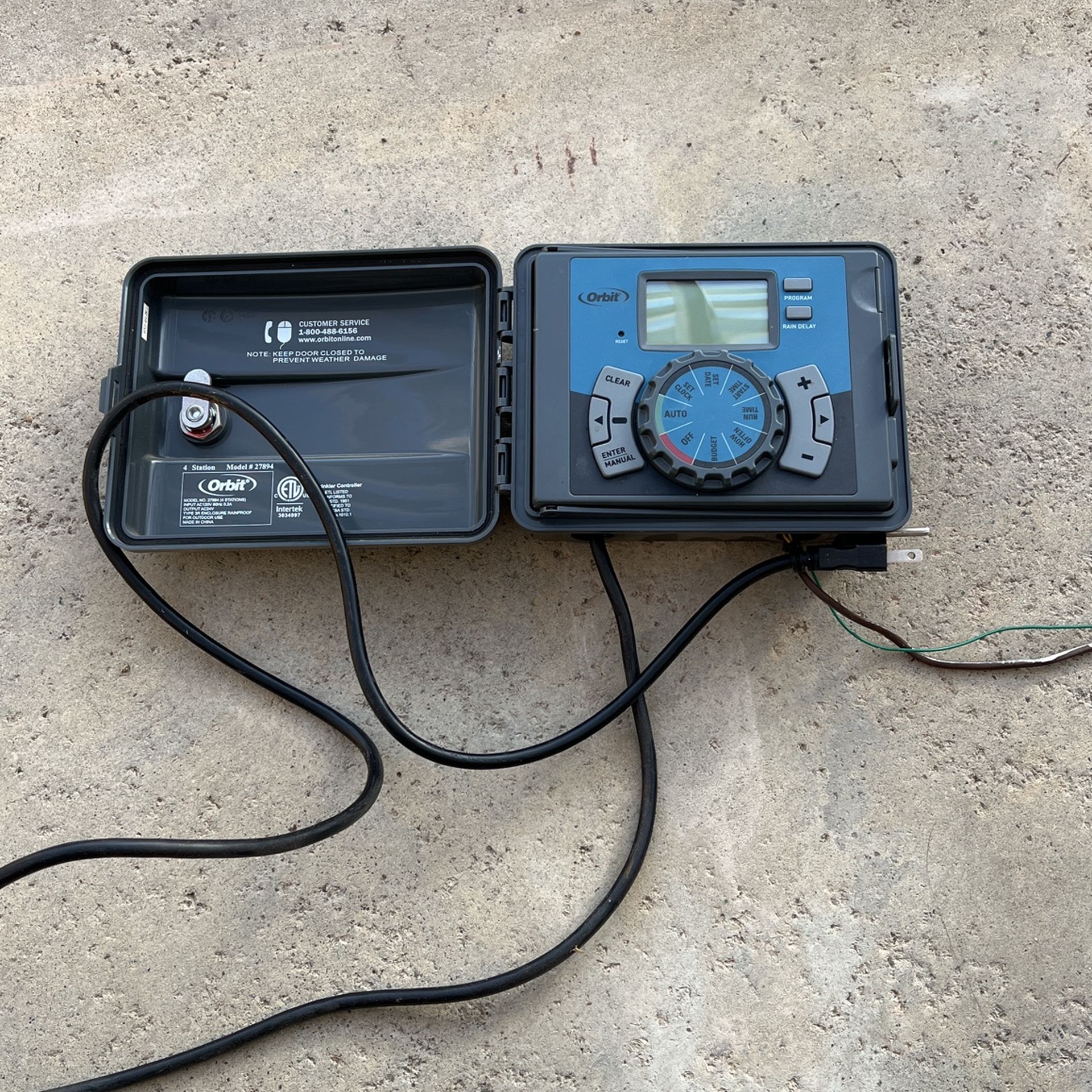 Sprinkler System Timer