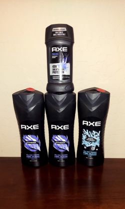 Axe Body Wash & Deodorant set - x Streets Ray and Higley