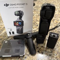 Osmo pocket 3 with filters