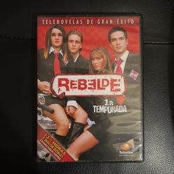 Rebelde show 1a Temporada First Season $5 OBO