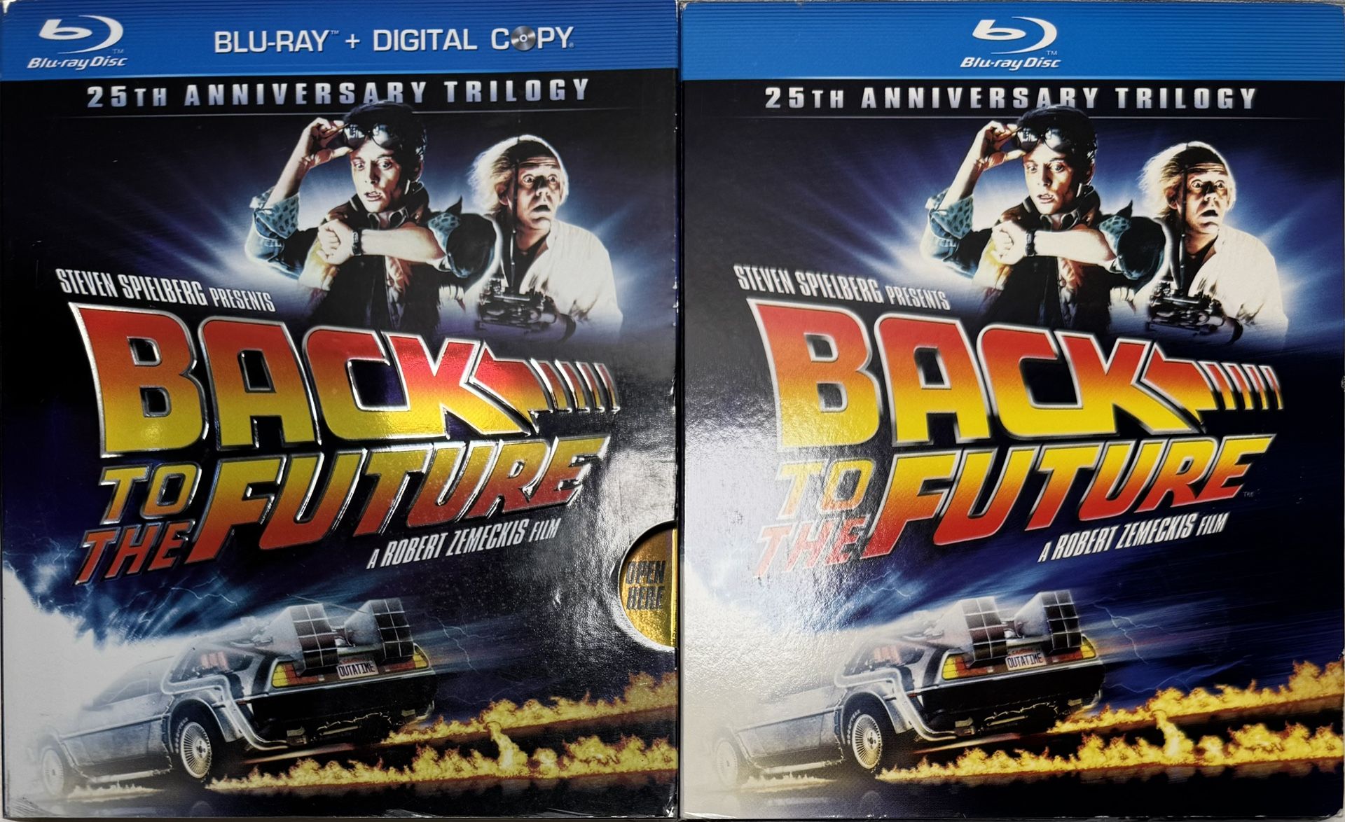BACK TO THE FUTURE: 25TH Anniversary Trilogy