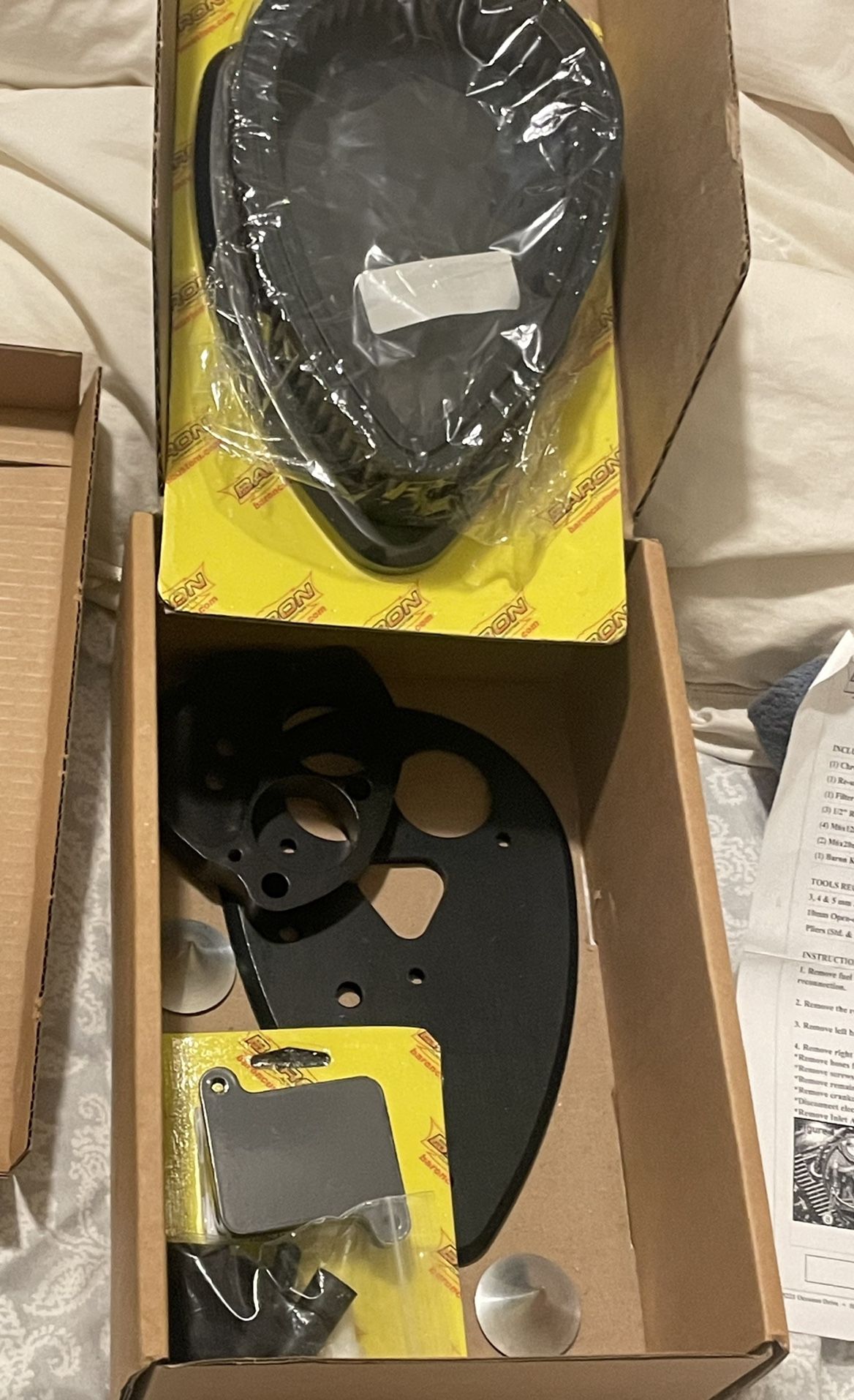 BIG Air kit- Kawasaki Vulcan 1500/1600models