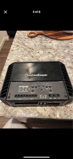 Amp & sub
