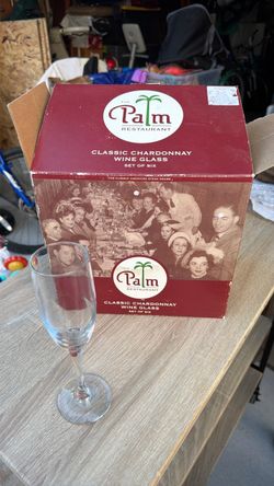 Classic Chardonnay wine glass