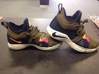 Pg2 ACG Nike men s size 12 Paul George shoes basketball for Sale