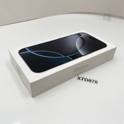 iPhone 16 Pro 256gb Unlocked Sealed 