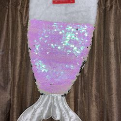Mermaid stocking reversible