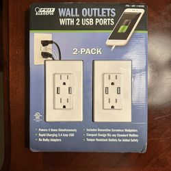 WALL OUTLETS 
