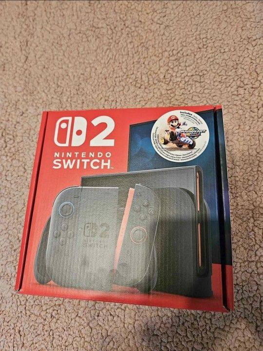 Nintendo Switch 2 Mario Kart World Bundle