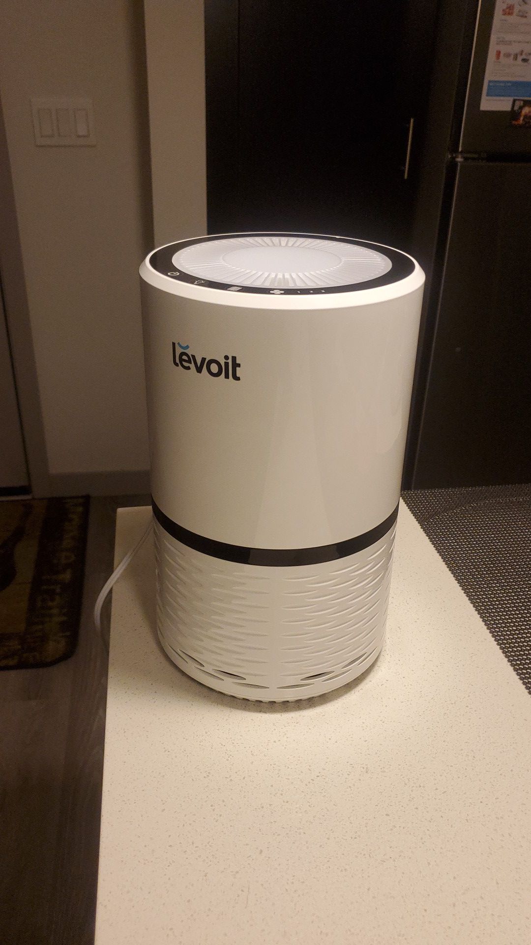 Levoit Air Purifier with True HEPA filter