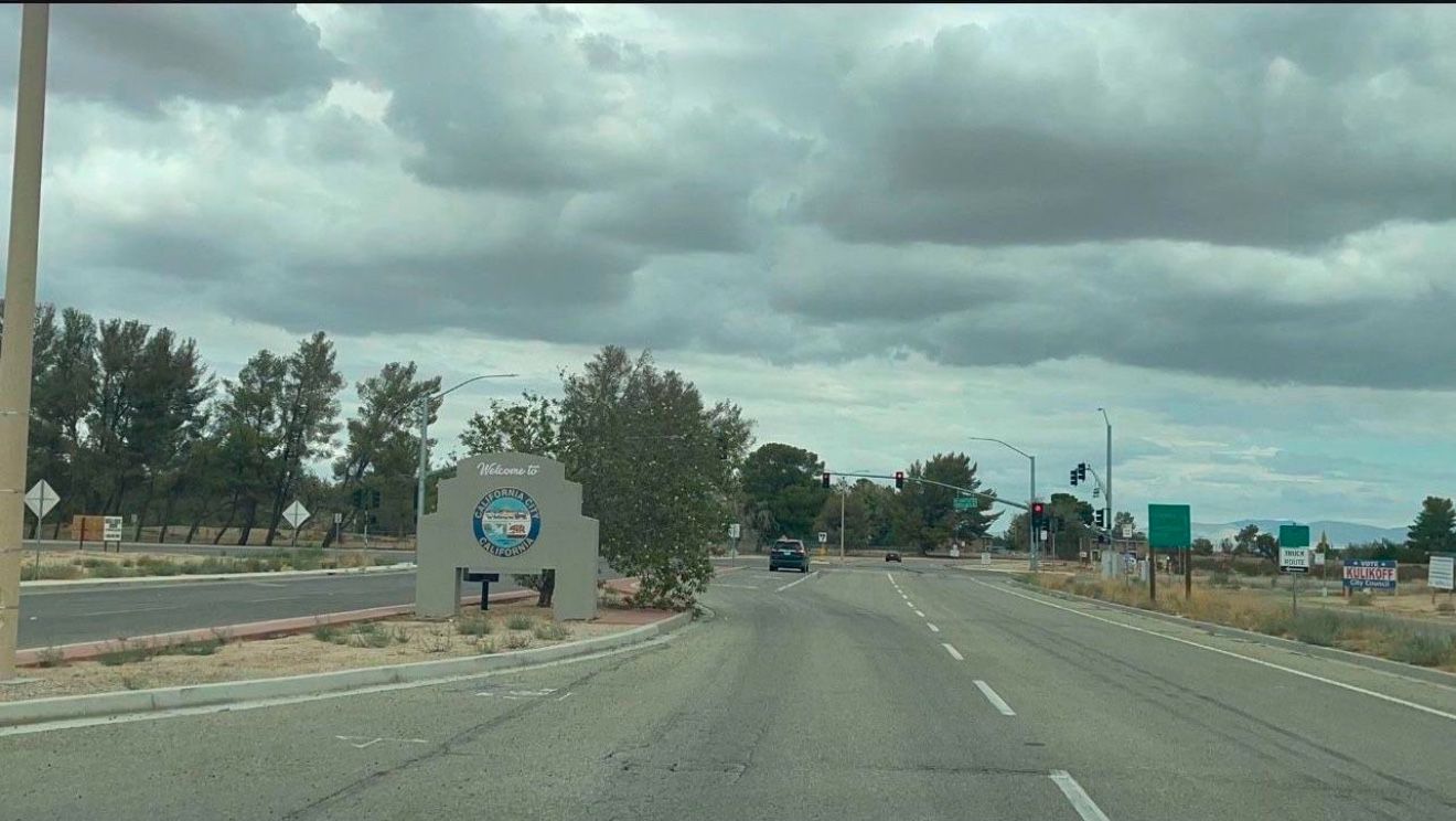 Terreno En Venta En la Ciudad De California City En El Condado De Kern