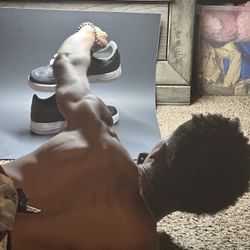 STEP DIFFERENT GUYS. Custom Af1, Jordan 1 Etc.