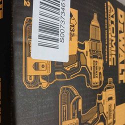 BRAND NEW DEWALT 20V MAX ATOMIC