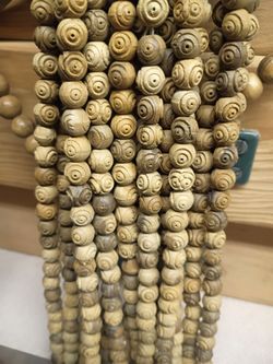 Beaded Jewelry Vintage Wooden Beads from Japan and India (lots more to post) Sizes & Prices Vary