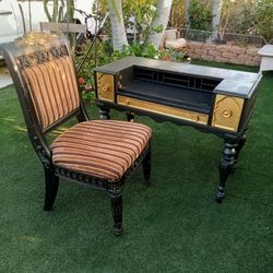 Elegant Desk and Chair