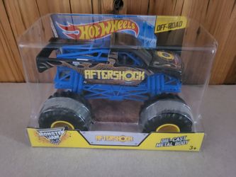 HotWheels Monster Jam AFTERSHOCK