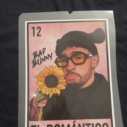 Bad Bunny Shirt - Loteria