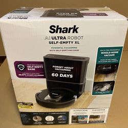 Shark AI Ultra Robot Self Empty XL RV2502AE X3 New