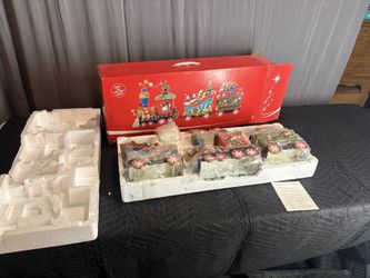 Decorative Musical Train Set