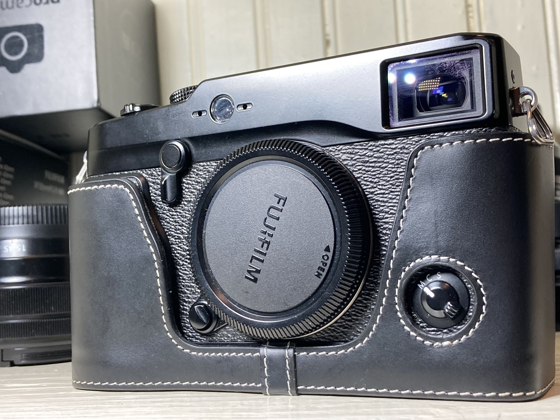 Fujifilm XPro 1 Digital Camera Body
