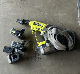 RYOBI easy clean