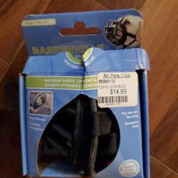 Baskerville Ultra Muzzle For Small Dog Size 1