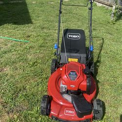 Lawnmower toro nueva