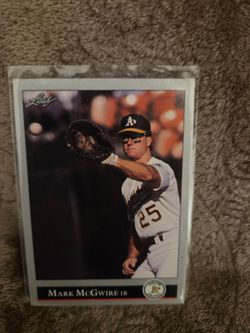 Collector major league  baseball cards