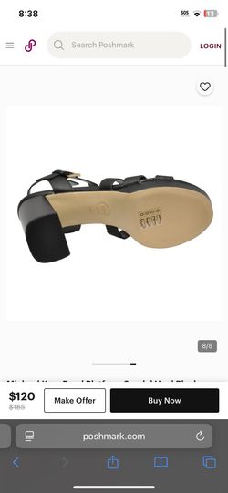 Michael Kors platform Sandals women’s Size 8.5