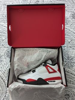 Jordan Retro 4 Red Cement Size 11