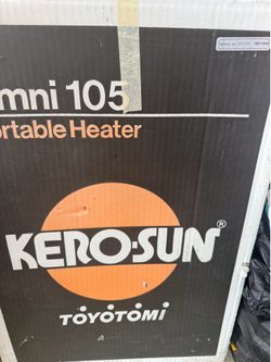 Kerosine heater