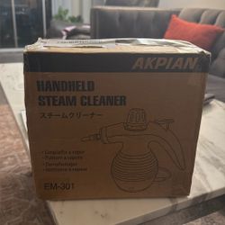 Akpian EM-301 Handheld Steam Cleaner,