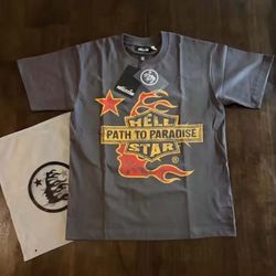 Bape, Hellstar, And Chromeheart Shirts