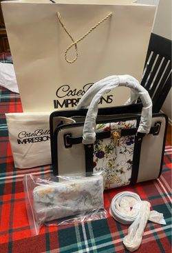 Cose Belle Impressions Handbag/Wallet Set