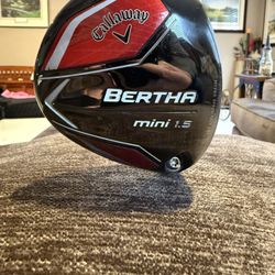 Callaway  Bertha Mini 1.5 Driver