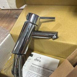 New Lavatory Faucet 