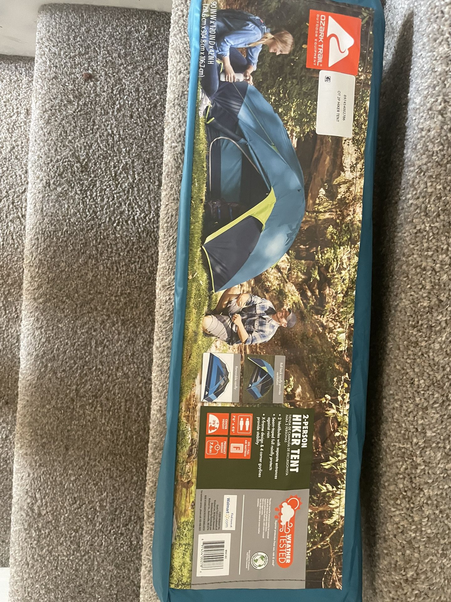 One, 2 Person Hiker Tent Brand New!
