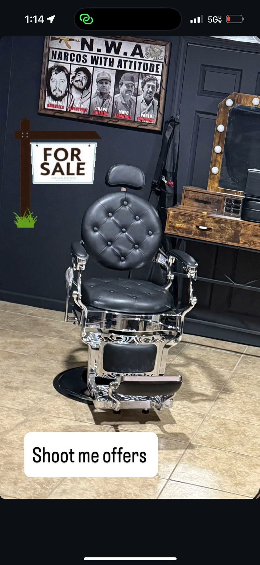 Barber Chair