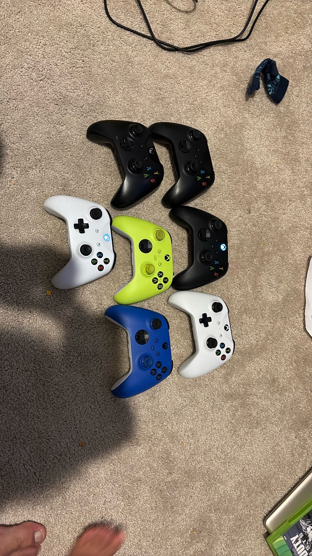 Broken Xbox Controller