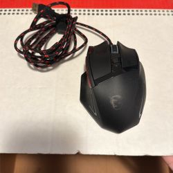 MSI Interceptor DS200 gaming mouse