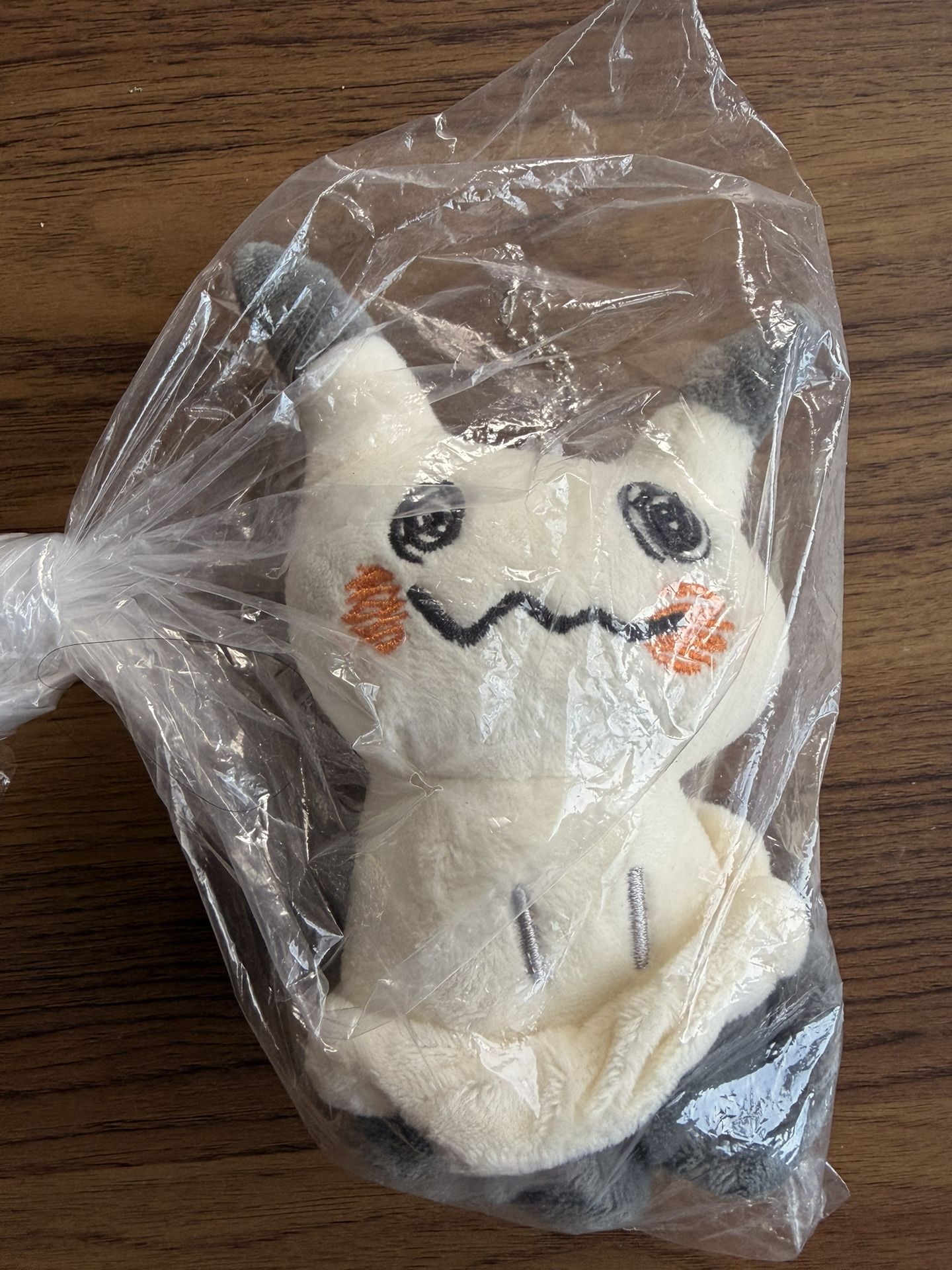 Mimikyu Keychain Plush 6” New