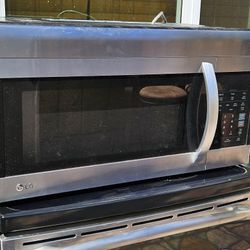 LG Microwave