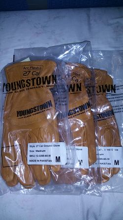Lite Welding Youngtstown Goat Grain Skin Leather Globes