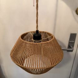 Rope lamp