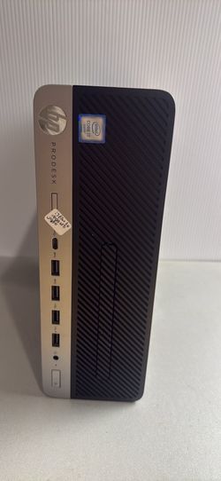 HP ProDesk 600 G3 SFF  | 16GB RAM256gb Ssd Windows 11pro , new fresh window installed ready for use power cable included   Physical Cond