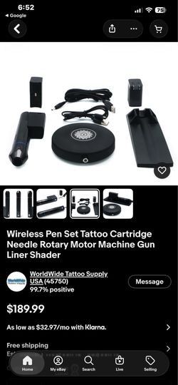 Tattoo machine
